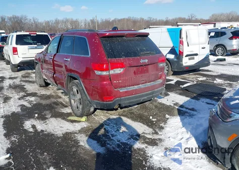 2014 Jeep Grand Cherokee Limited из США, поврежденный, VIN 1C4RJFBG4EC463251